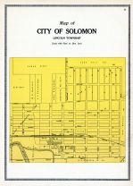 Solomon, Dickinson County 1909